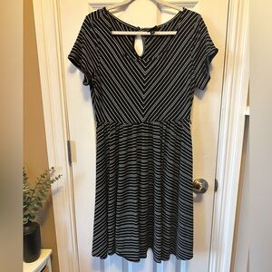 Striped dress